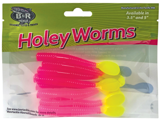 BIG FOOT CANYON (Holey Worms) - BnR Tackle