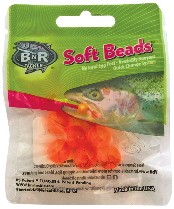 NATURAL (soft bead) BnR Tackle – Salmon Trout Steelheader