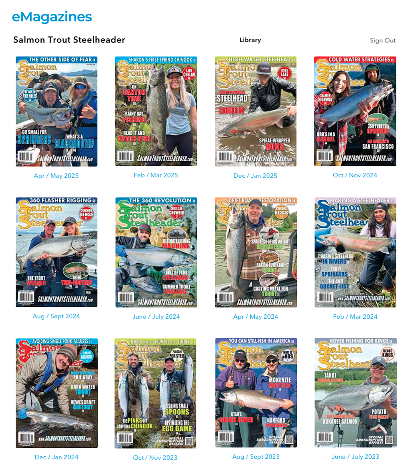 STS Digital Back Issues - THE COMPLETE SET!