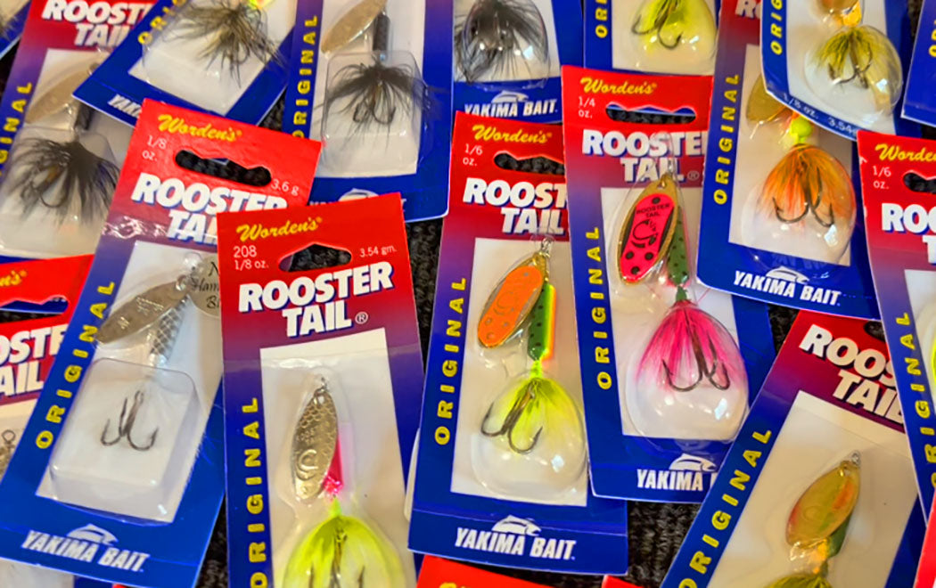 Get one FREE Rooster Tail when you BOOST to STS for 1 year