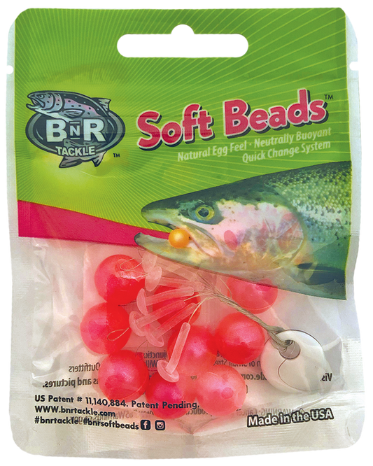 SWEET PINK CHERRY (soft bead) - BnR Tackle