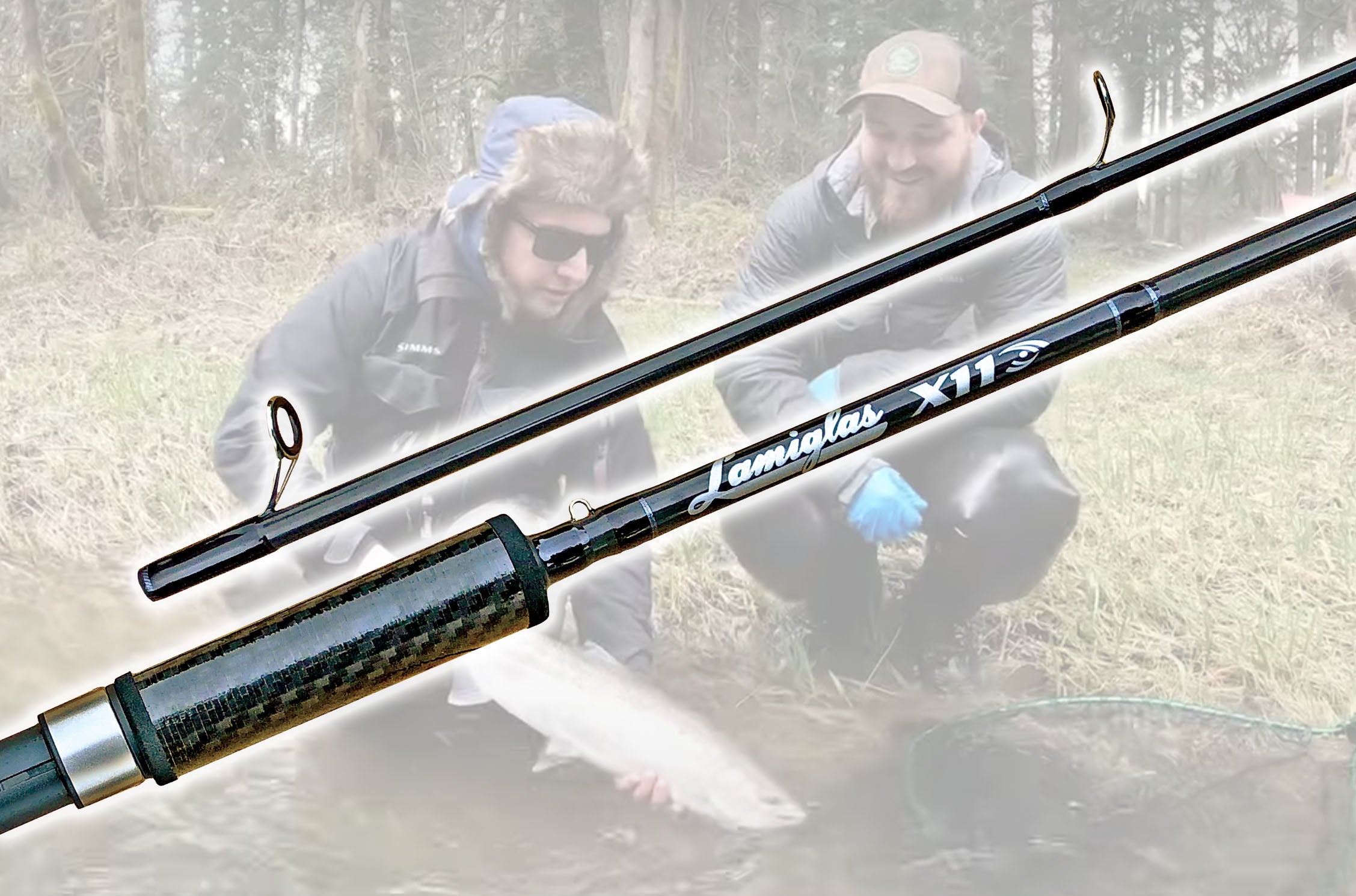 Lamiglas X-11 Salmon & Steelhead Spinning Rod