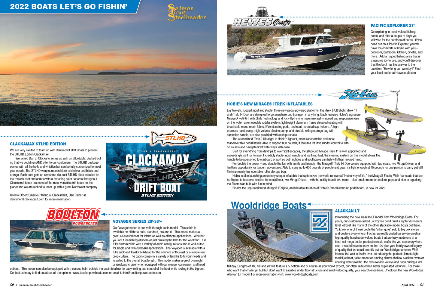 2024 STS Boat Reviews