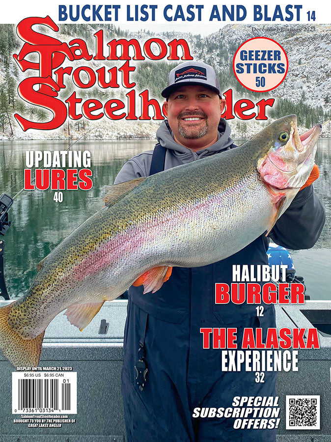 Single Issues - Salmon Trout Steelheader Magazine-print copy-