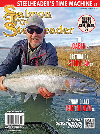 Single Issues - Salmon Trout Steelheader Magazine-print copy-