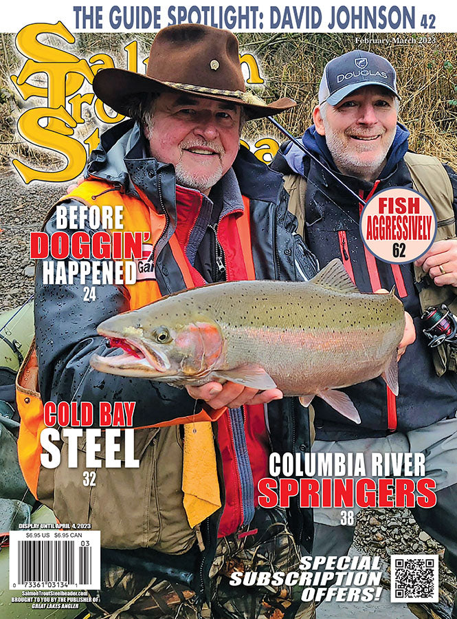 Single Issues - Salmon Trout Steelheader Magazine-print copy-