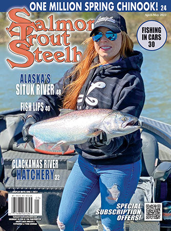 Single Issues - Salmon Trout Steelheader Magazine-print copy-