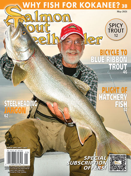 Single Issues - Salmon Trout Steelheader Magazine-print copy-