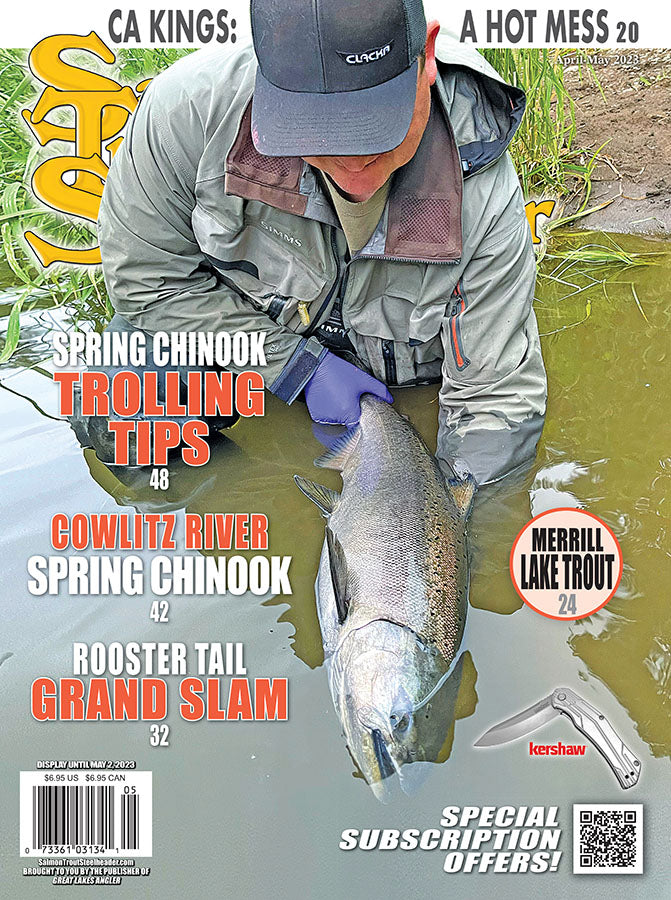 Single Issues - Salmon Trout Steelheader Magazine-print copy-