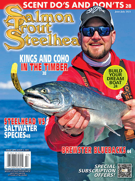 Single Issues - Salmon Trout Steelheader Magazine-print copy-