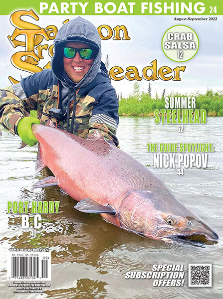 Single Issues - Salmon Trout Steelheader Magazine-print copy-