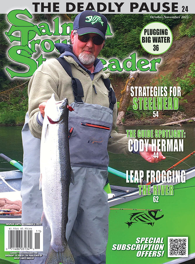 Single Issues - Salmon Trout Steelheader Magazine-print copy-