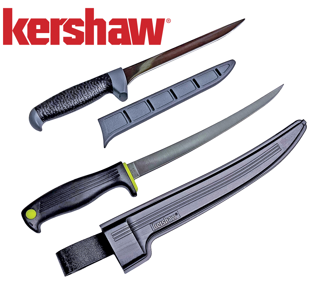 Kershaw fillet knife 7.5 OR 9"-your choice - + 2 Years (12 issues) STS Digital Subscription