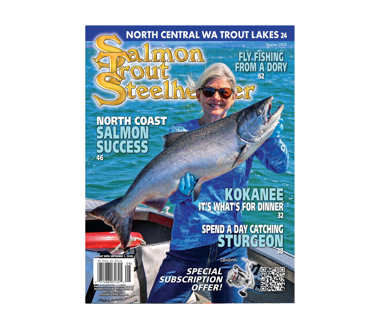 Single Issues - Salmon Trout Steelheader Magazine-print copy-