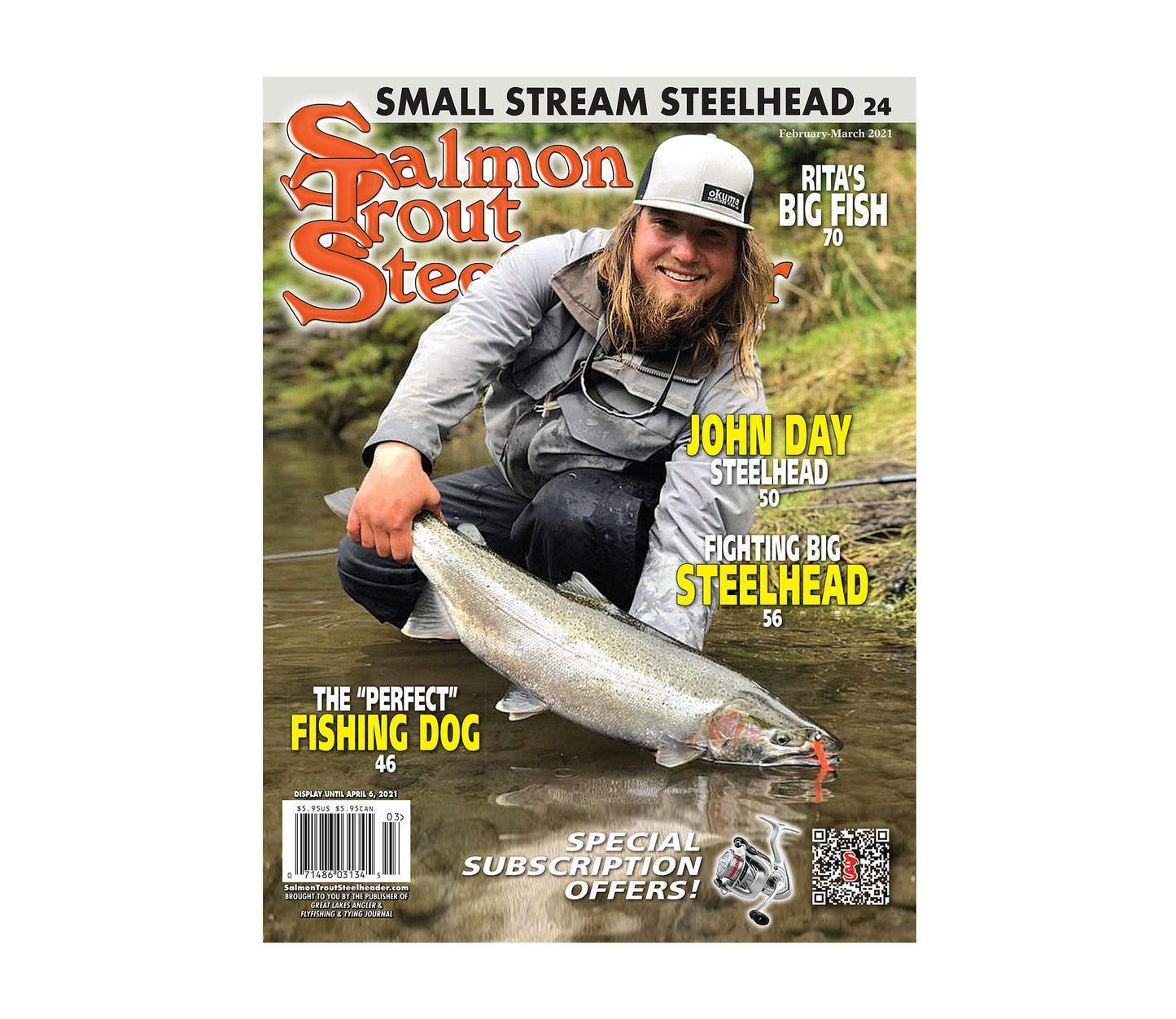 Single Issues - Salmon Trout Steelheader Magazine-print copy-