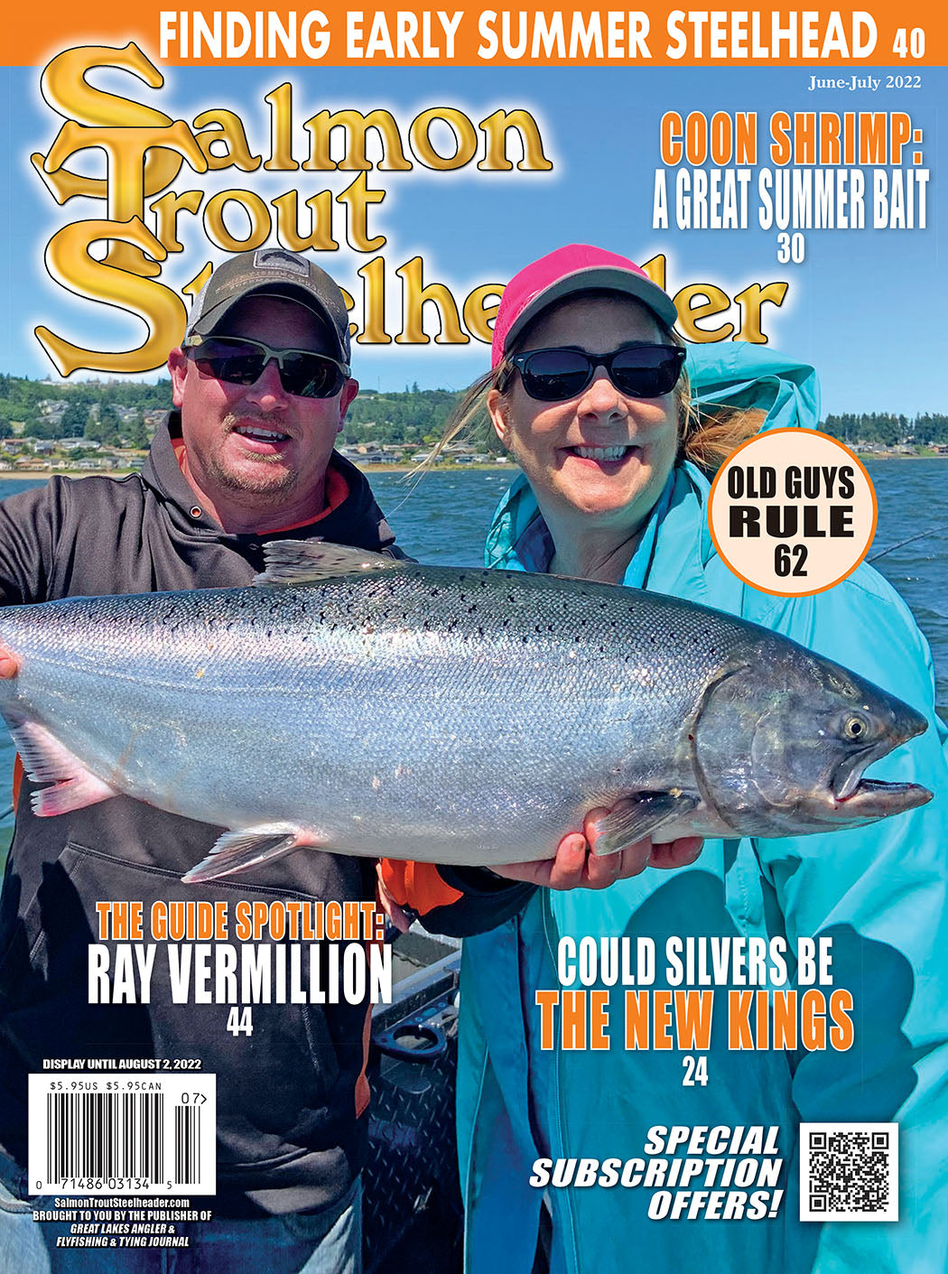 Single Issues - Salmon Trout Steelheader Magazine-print copy-