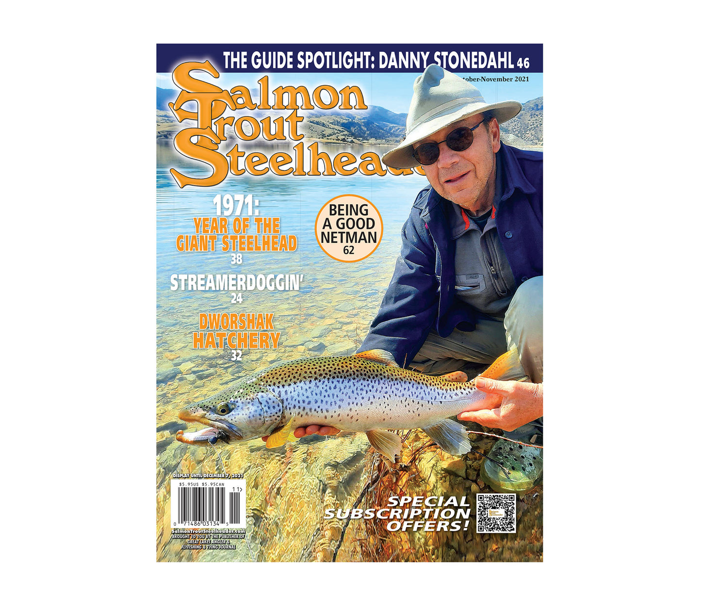 Single Issues - Salmon Trout Steelheader Magazine-print copy-
