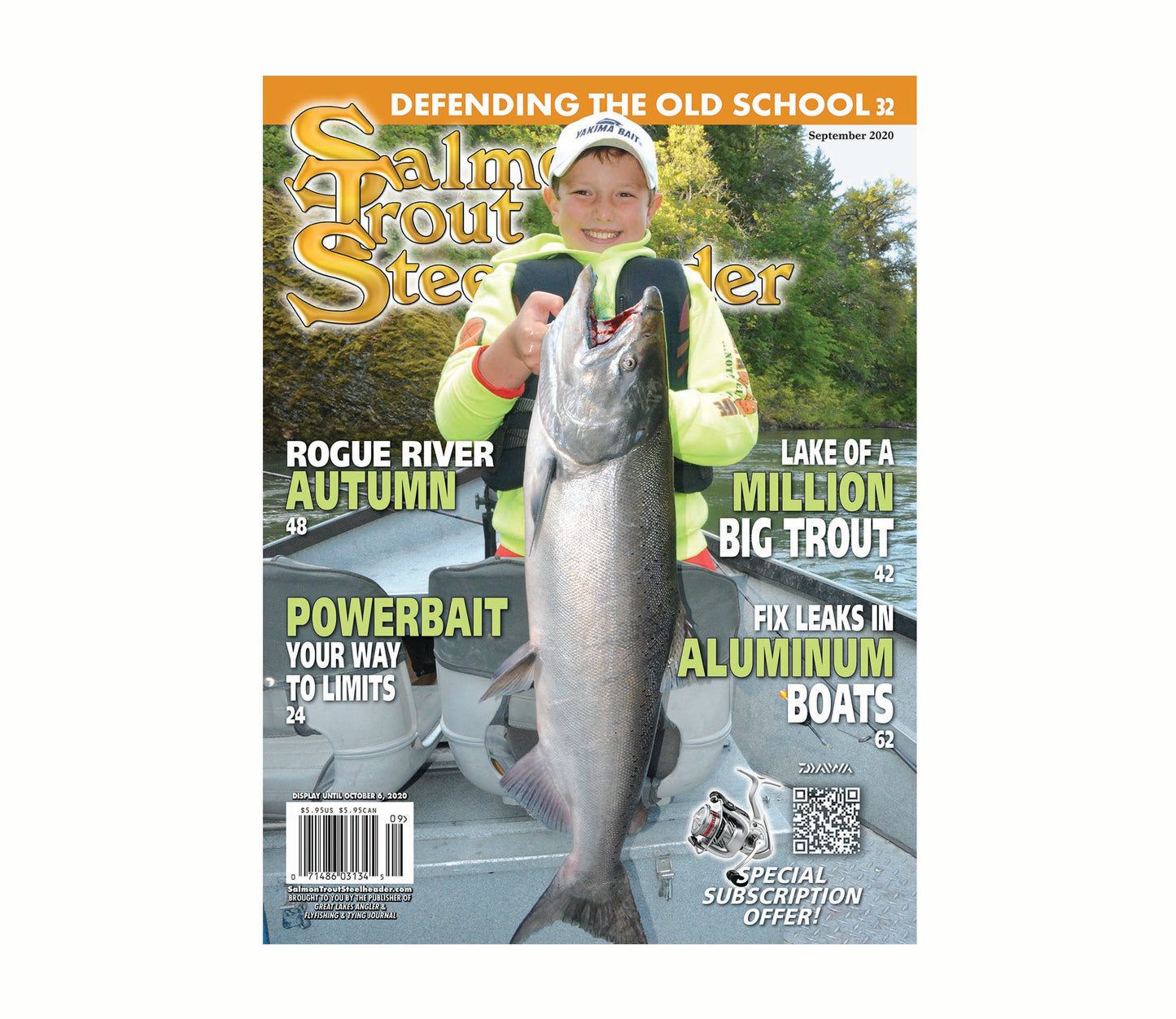 Single Issues - Salmon Trout Steelheader Magazine-print copy-