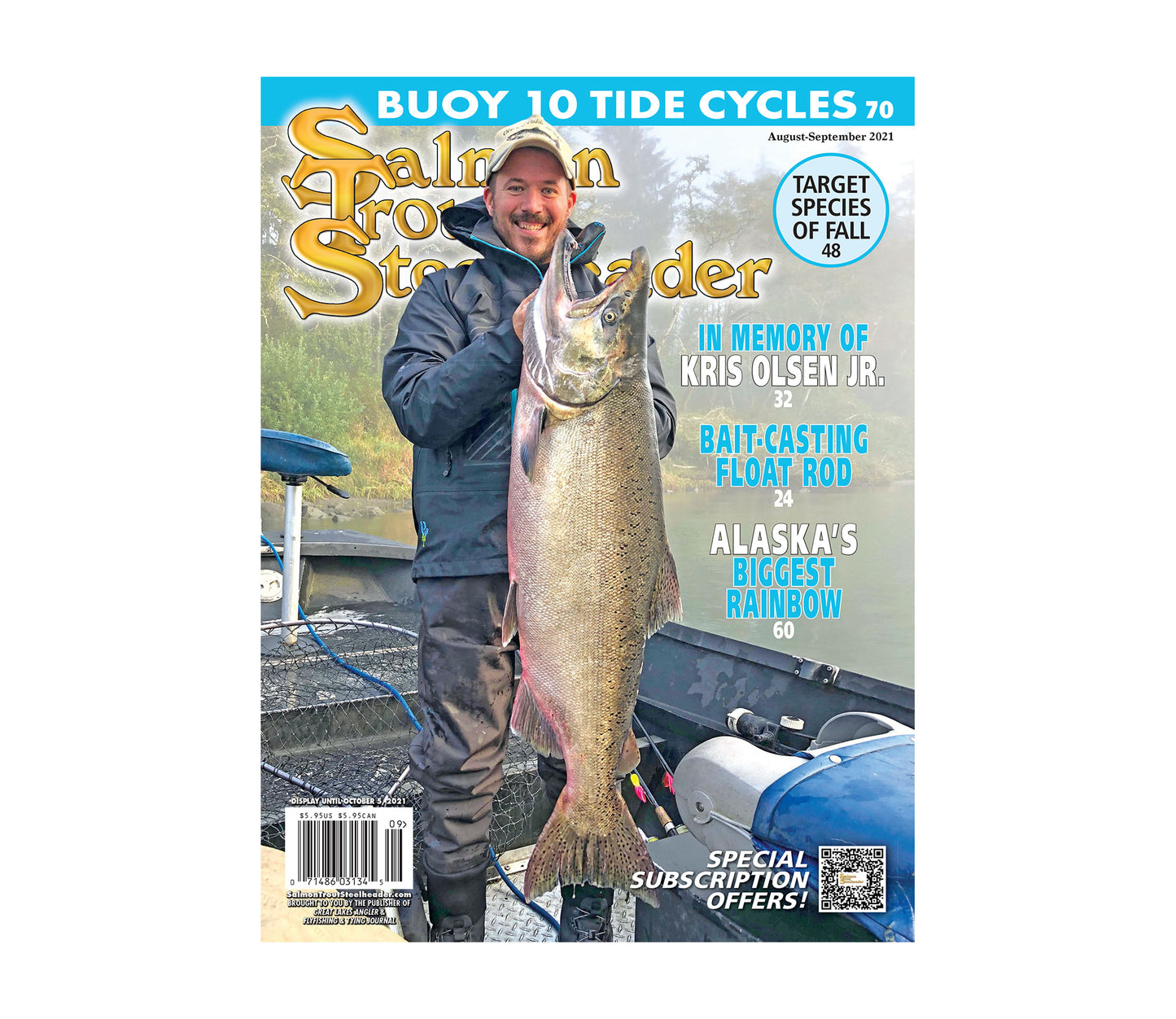 Single Issues - Salmon Trout Steelheader Magazine-print copy-