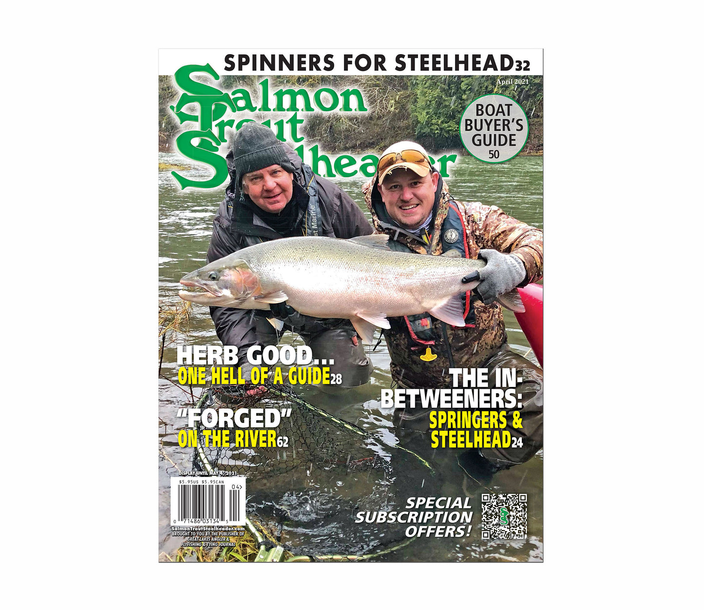 Single Issues - Salmon Trout Steelheader Magazine-print copy-