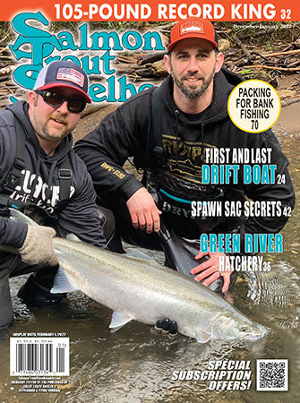 Single Issues - Salmon Trout Steelheader Magazine-print copy-