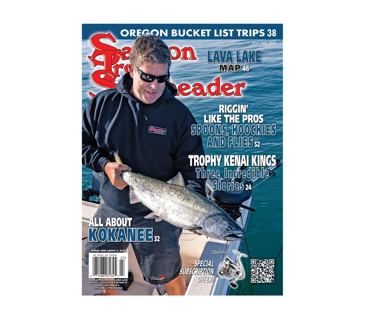 Single Issues - Salmon Trout Steelheader Magazine-print copy-