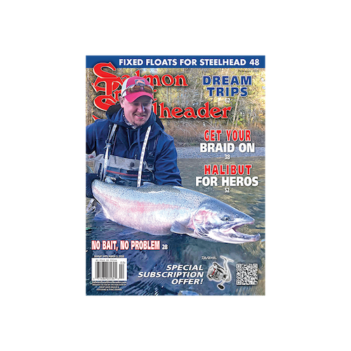 Single Issues - Salmon Trout Steelheader Magazine-print copy-