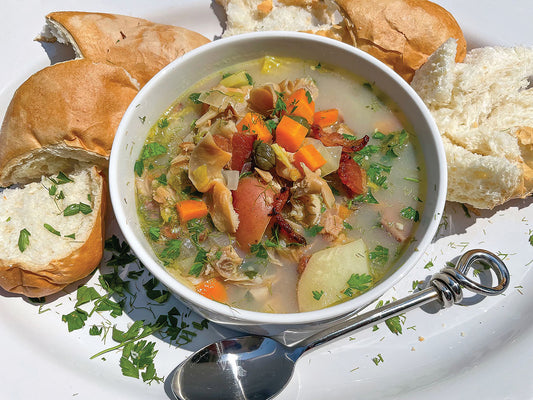 Smoked Clam Chowder - Tiffany Haugen