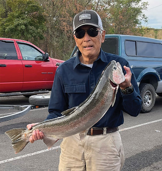 A SLOW START TO STEELHEADING AND SUSHI QUALITY SALMON FILLETS - Rick Itami