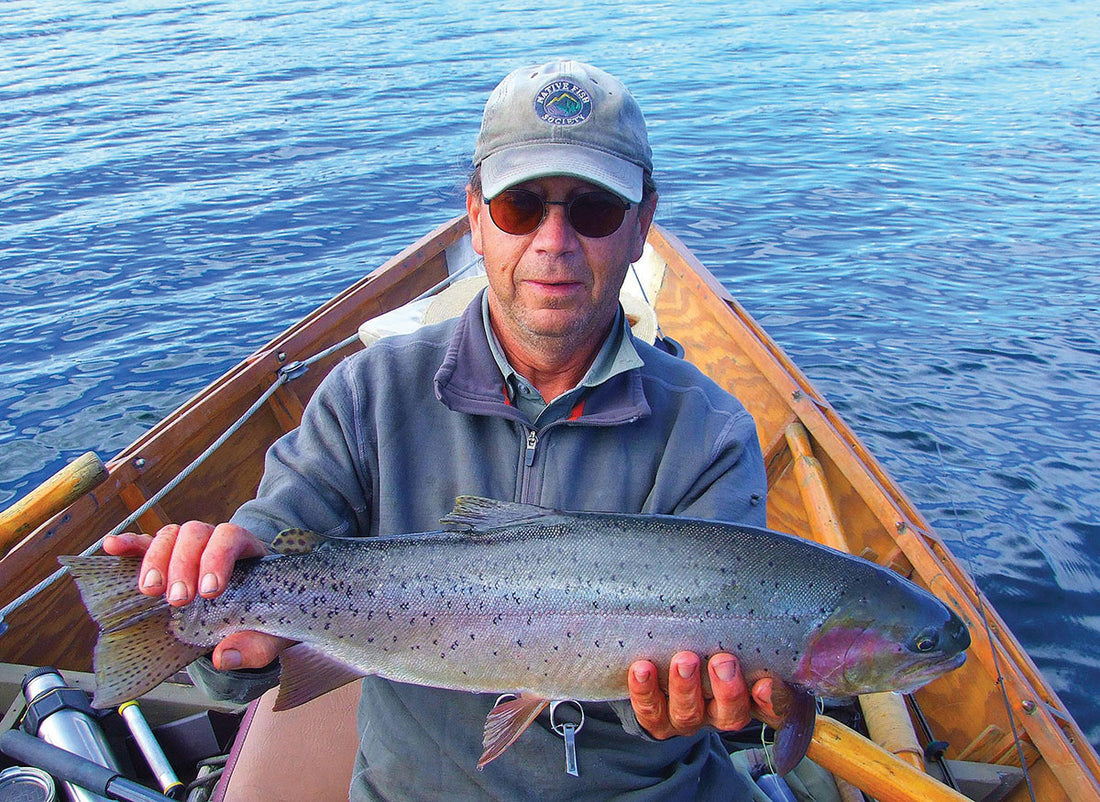 LAKE OF A MILLION BIG TROUT - Bill Herzog