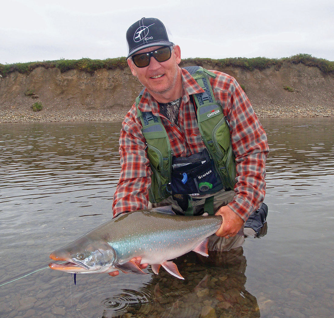 ALASKA’S OVERGROWN DOLLY VARDEN - George Krumm