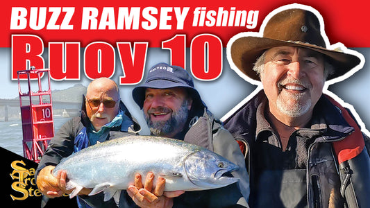 BUZZ RAMSEY fishing BUOY 10