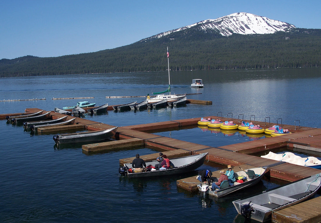 Guided Fishing - Odell Lake Lodge & Resort Oregon