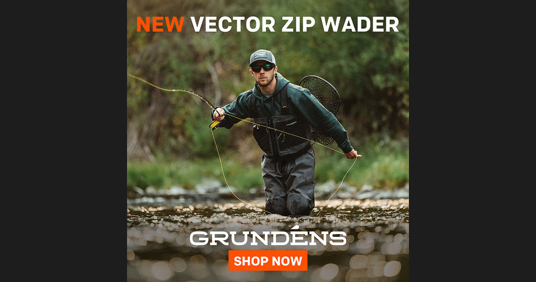 NEW Vector Zip Wader - Grundéns