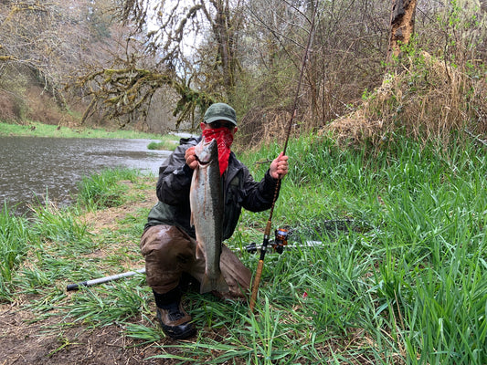 Fishing Through the Pandemic by Henry Hughes