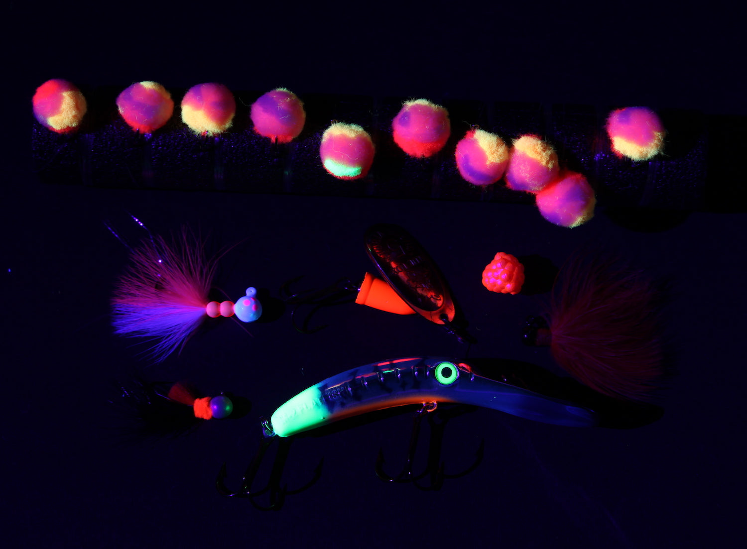 best uv light for fishing lures Squidink Squid Jigs/Lure Rechargeable Box light conditions and at night. How Long Do Lures Glow?