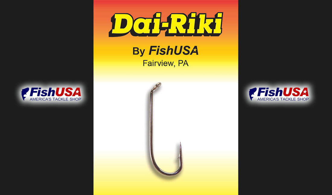 direki fishing hooks Hook - Baitholder Size #12 to 6/0 High Quality Made from heavy wire with a corrosion resistant finish Daiichi 2461 Aberdeen Hook 100