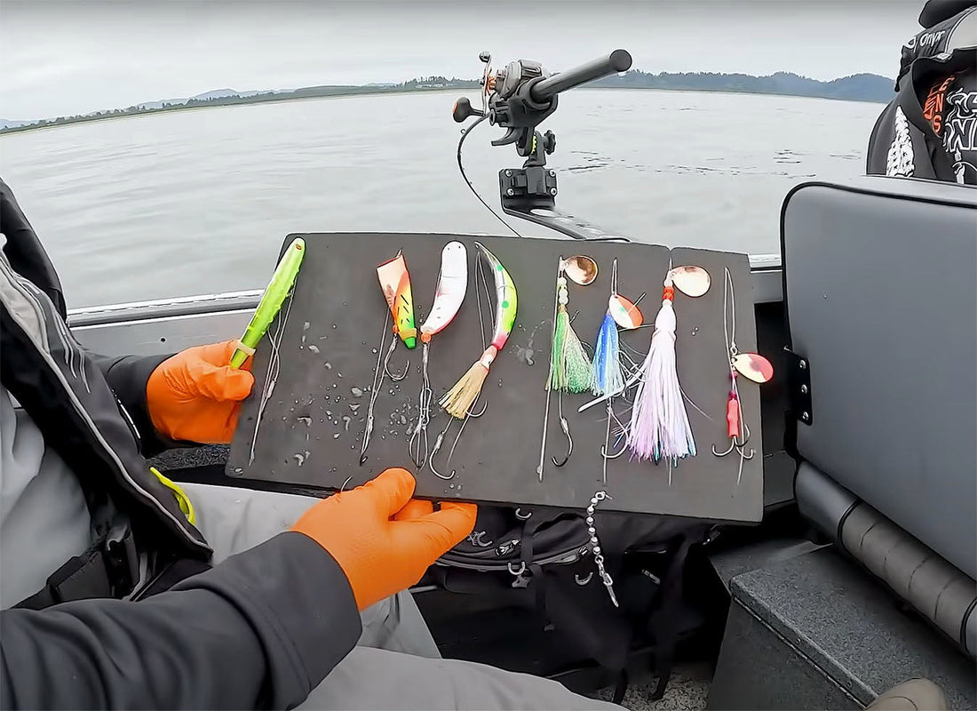 Are the Days of Trolling Plug-Cut Herring and/or Anchovy Over? - Tony Amato