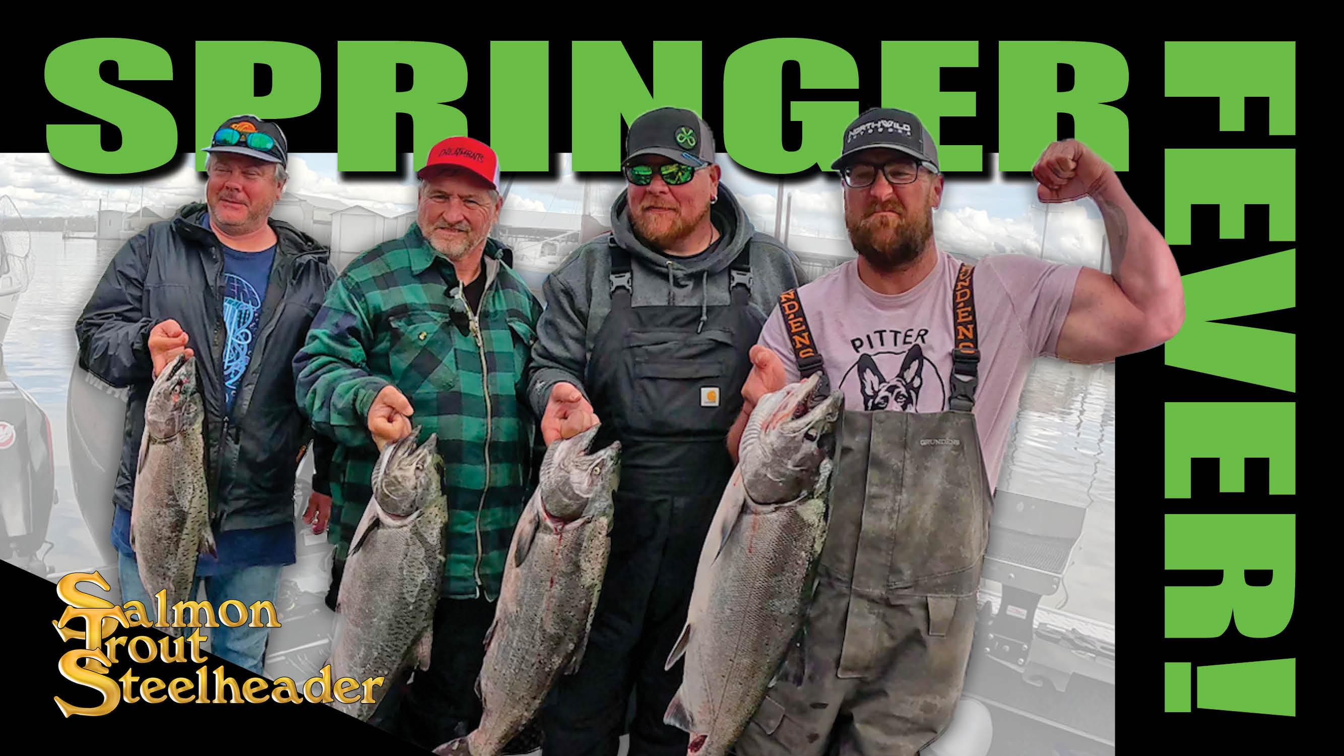 Salmon Trout Steelheader | The Finest Fishing Articles