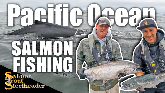 Pacific Ocean Salmon Fishing