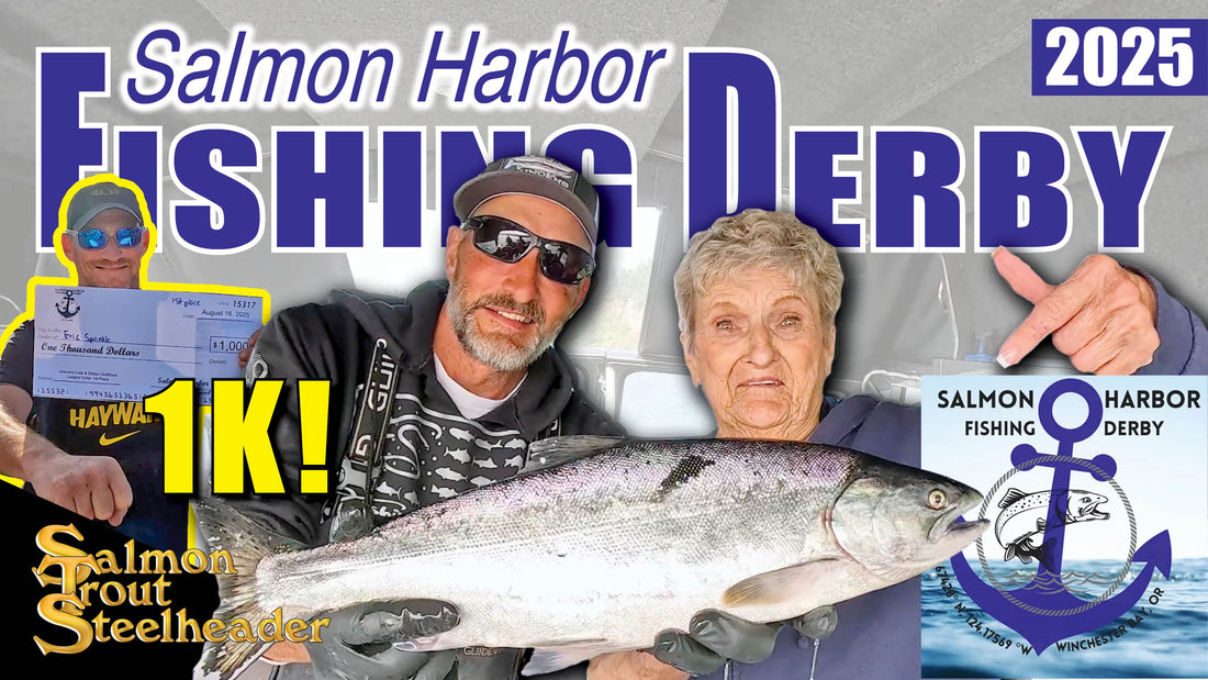 Salmon Harbor Fishing Derby 2025