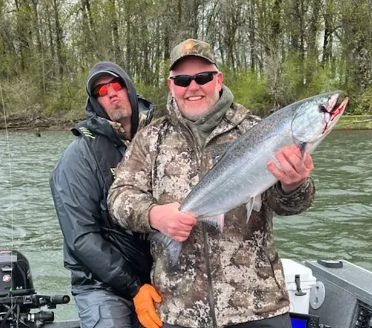 Coastal Fishing Adventures - OREGON – Salmon Trout Steelheader