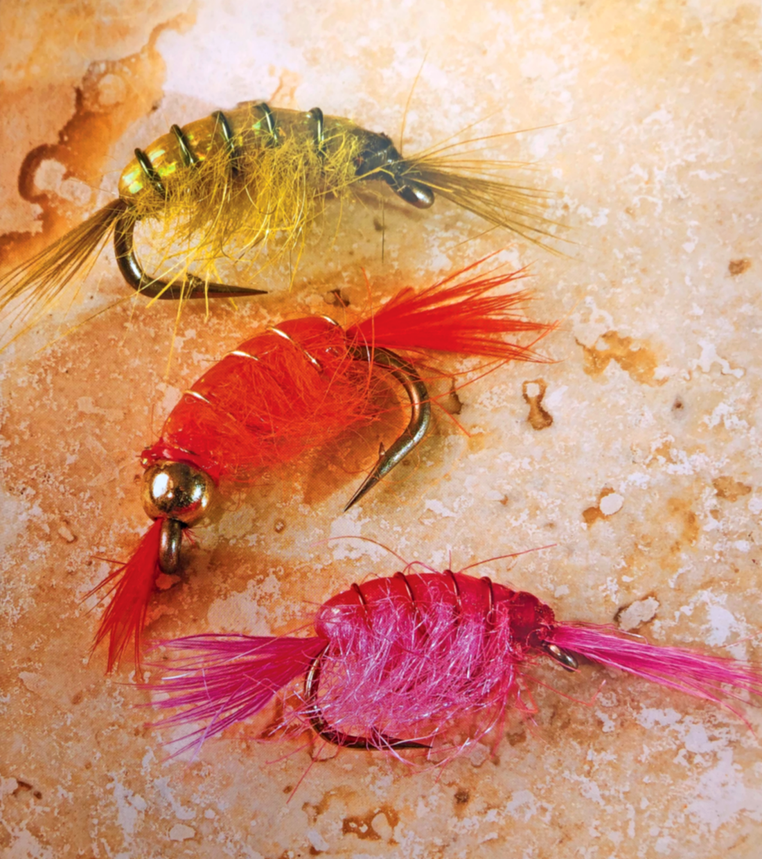 SCUDS - An excerpt from the book 40 Great American Trout Flies by Crai Salmon Trout Steelheader SCUDS - An excerpt from the book 40 Great American Trout Flies by Crai Salmon Trout Steelheader