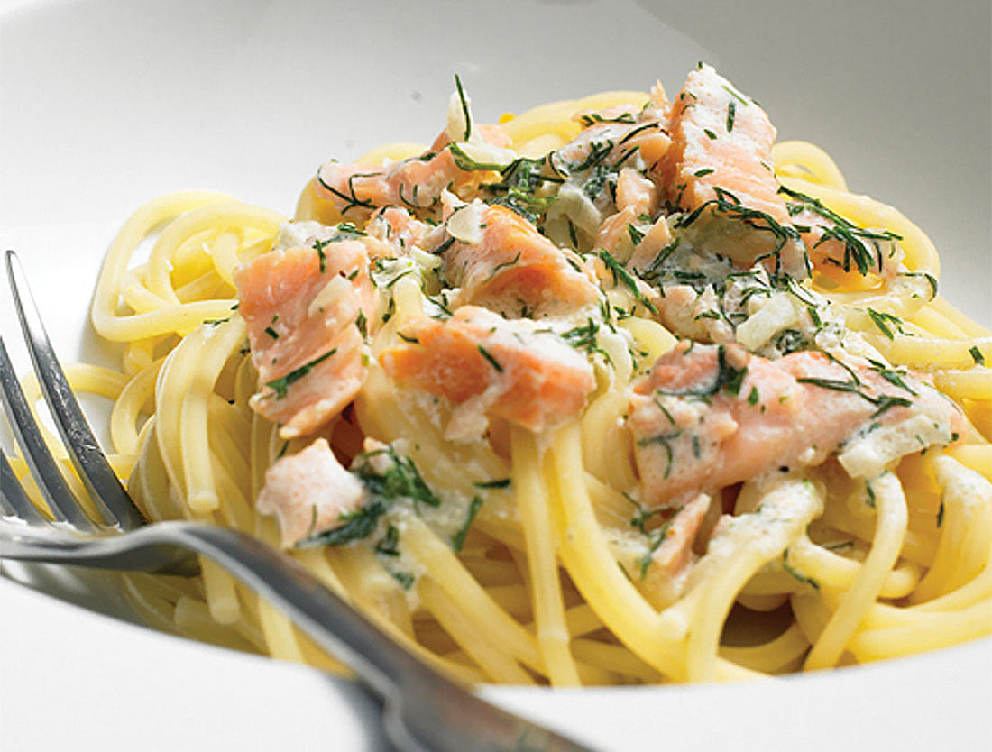 Smoked Salmon & Pasta