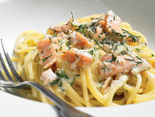 Smoked Salmon & Pasta