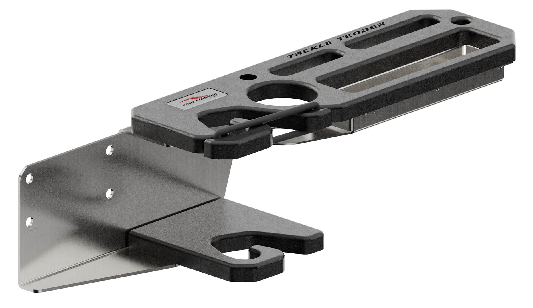 mini fighter fishing rod holder Fish Fighter: Risers There is also a Bottom Bouncer weight holder machined into the base Fish Fighter Products - Tackle