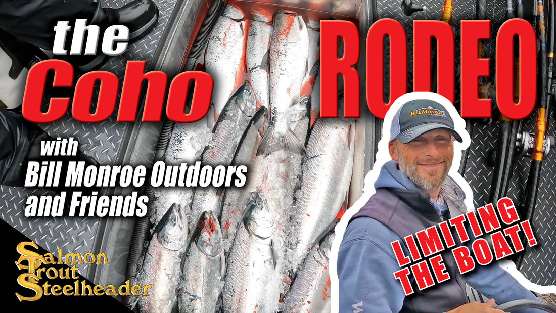 the COHO RODEO - Limiting the Boat!