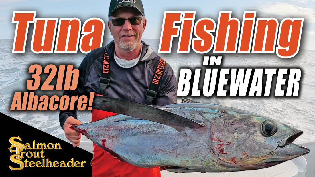 Tuna Fishing in Bluewater