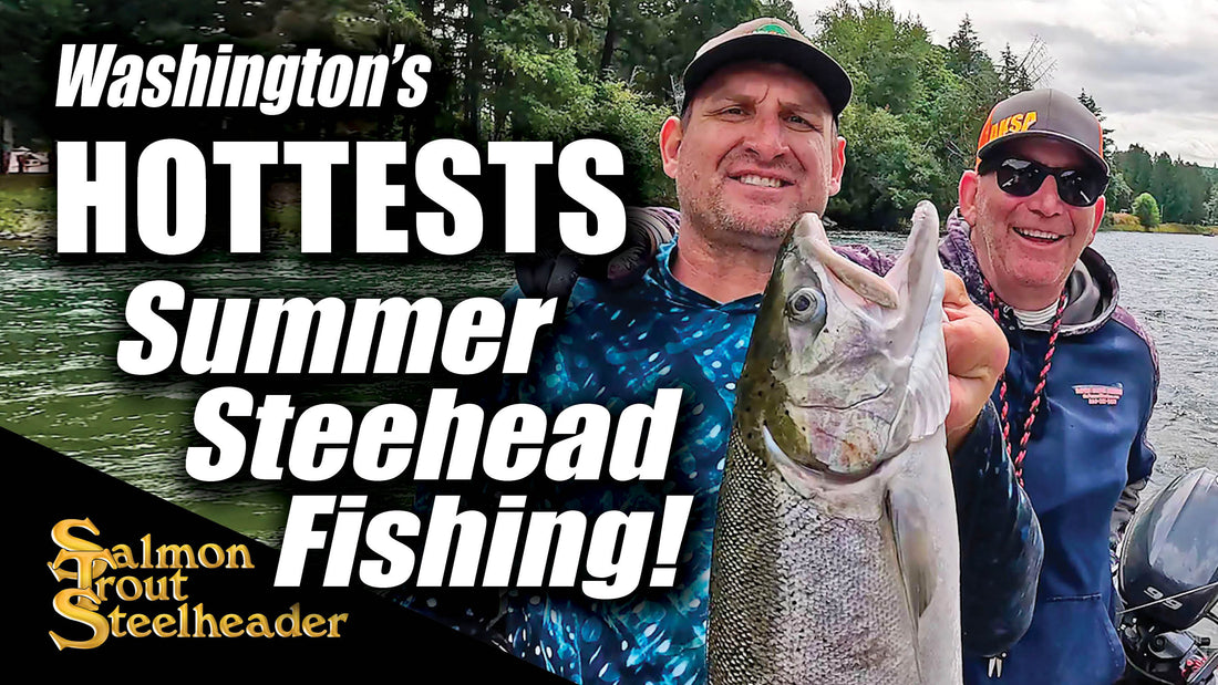 Washington's Hottest Summer Steelhead Fishing!