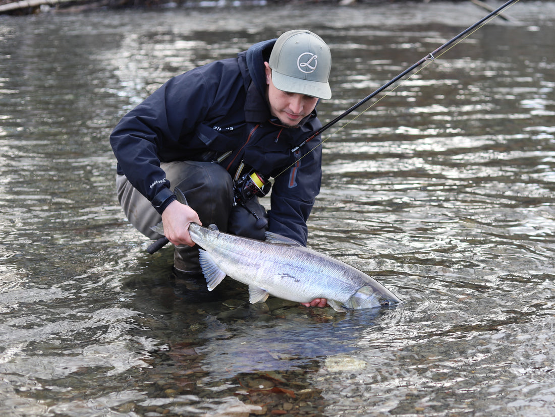 Beyond the Twitch (More than just a Coho Crusher) by Lucas H